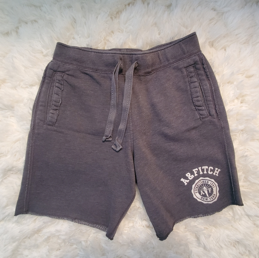 Men's medium Abercrombie sweatpants shorts